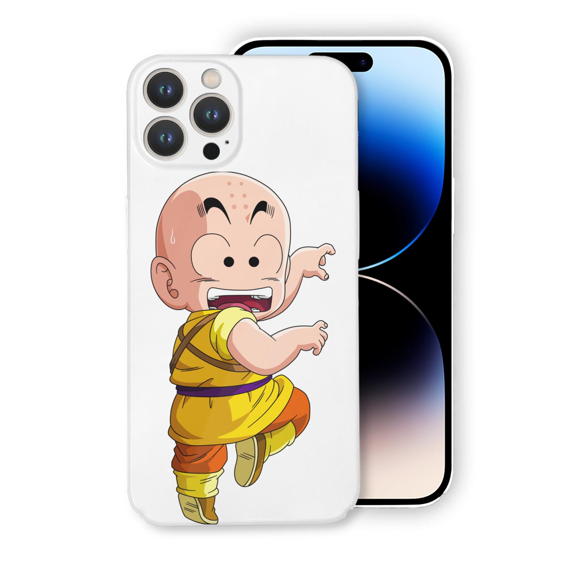 （画像用） ドラゴンボール クリリン DRAGON BALL krillin 【iPhone 14シリーズ対応】ハードケース